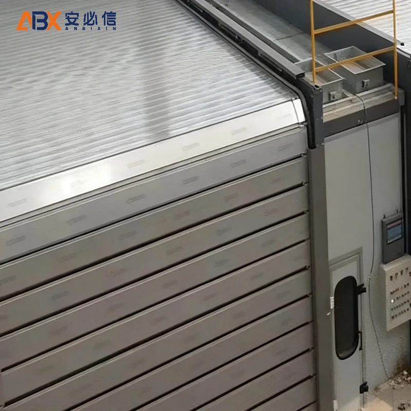 天水市金属快速门